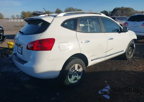 2014 Nissan Rogue Select S из США, поврежденный, VIN JN8AS5MTXEW620637